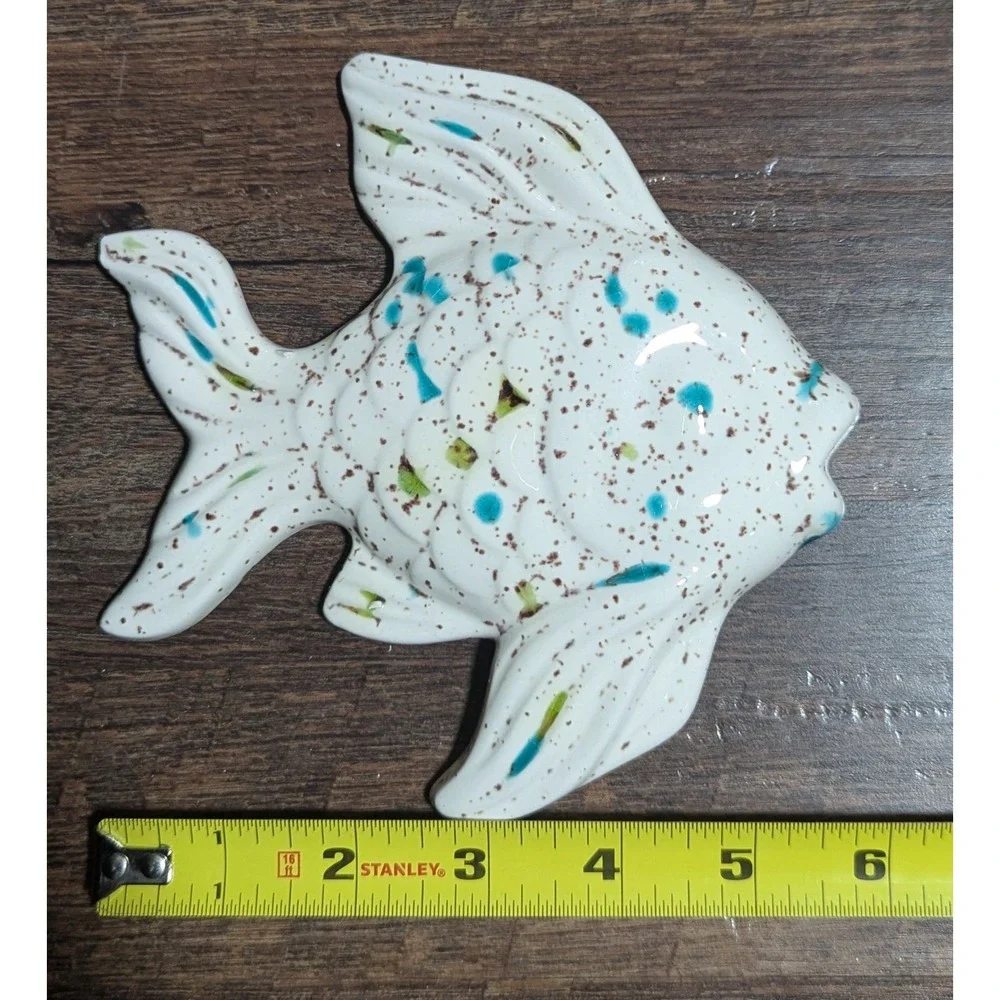 N/A vintage splatterware